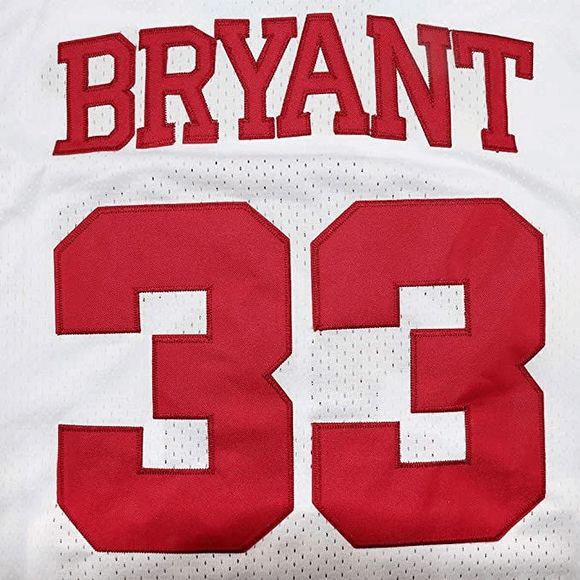 Kobe Bryant Highschool Jersey (Lakers) - Lower Merion #33 - Picture 4 of 5